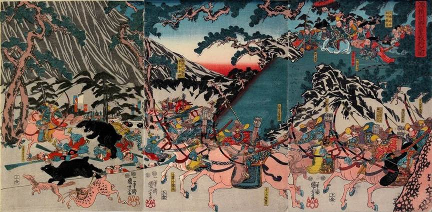 Kuniyoshi Project